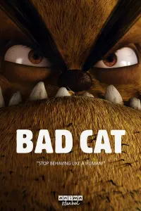 Poster to the movie "Bad Cat" #143406