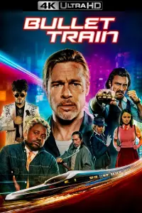 Poster to the movie "Bullet Train" #172509