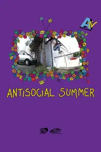 Poster to the movie "Antisocial Summer" #649138