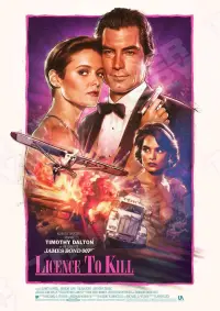 Poster to the movie "Licence to Kill" #60794