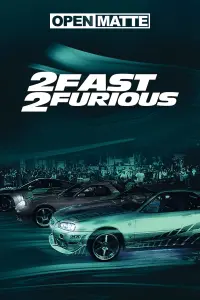 Poster to the movie "2 Fast 2 Furious" #283993