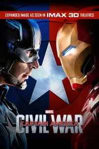 Poster to the movie "Captain America: Civil War" #15986