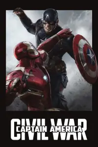 Poster to the movie "Captain America: Civil War" #430255