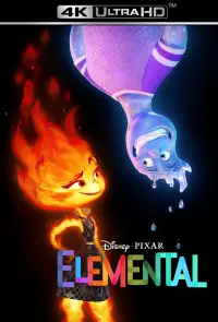 Poster to the movie "Elemental" #2989