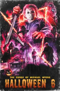 Poster to the movie "Halloween: The Curse of Michael Myers" #331762