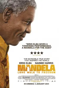 Poster to the movie "Mandela: Long Walk to Freedom" #152221