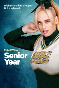 Poster to the movie "Senior Year" #99978