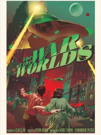 Poster to the movie "The War of the Worlds" #121018