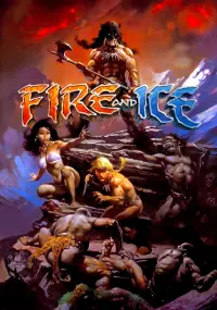 Poster to the movie "Fire and Ice" #335798