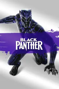 Poster to the movie "Black Panther" #219863