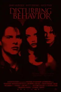 Poster to the movie "Disturbing Behavior" #561315