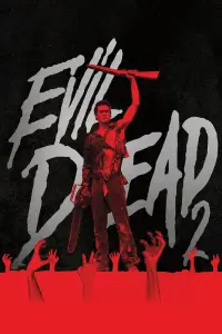 Poster to the movie "Evil Dead II" #207872