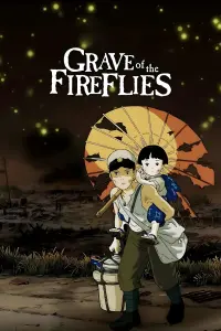 Poster to the movie "Grave of the Fireflies" #173865