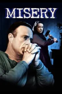 Poster to the movie "Misery" #94576