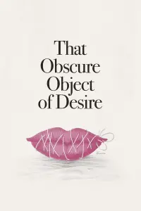 Poster to the movie "That Obscure Object of Desire" #143986