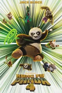 Poster to the movie "Kung Fu Panda 4" #169638