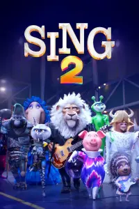 Poster to the movie "Sing 2" #14220