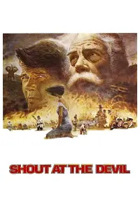 Poster to the movie "Shout at the Devil" #639439