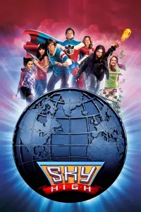 Poster to the movie "Sky High" #63421