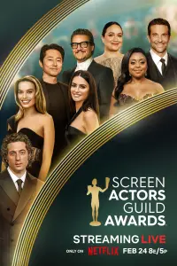 Poster to the movie "The 30th Annual Screen Actors Guild Awards" #368826