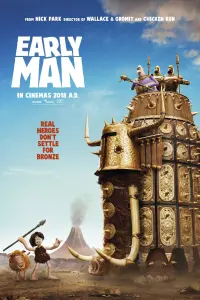 Poster to the movie "Early Man" #120125