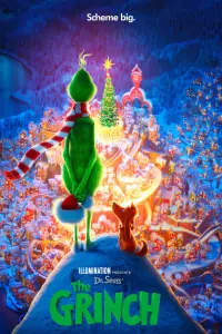 Poster to the movie "The Grinch" #258329