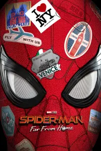 Poster to the movie "Spider-Man: Far From Home" #18210