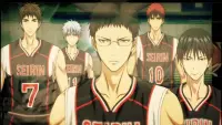 Backdrop to the movie "Kuroko