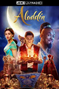 Poster to the movie "Aladdin" #239294