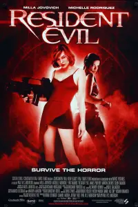 Poster to the movie "Resident Evil" #94110