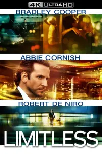 Poster to the movie "Limitless" #49532