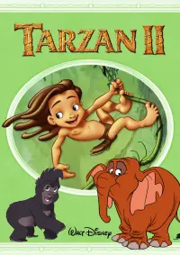 Poster to the movie "Tarzan II" #108337