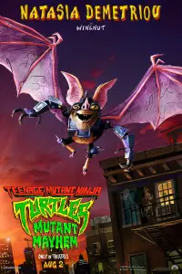 Poster to the movie "Teenage Mutant Ninja Turtles: Mutant Mayhem" #5236