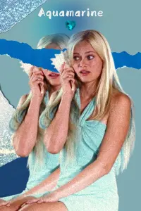 Poster to the movie "Aquamarine" #662149