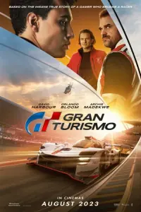 Poster to the movie "Gran Turismo" #2759