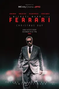 Poster to the movie "Ferrari" #189474