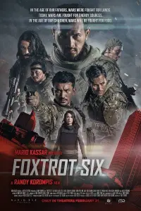 Poster to the movie "Foxtrot Six" #170691