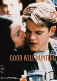 Poster to the movie "Good Will Hunting" #597544