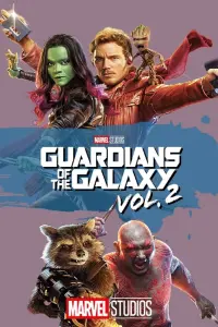 Poster to the movie "Guardians of the Galaxy Vol. 2" #204683