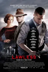 Poster to the movie "Lawless" #434894