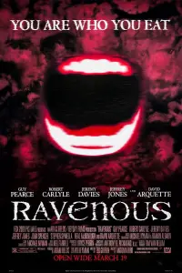 Poster to the movie "Ravenous" #87120