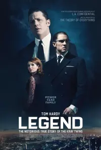 Poster to the movie "Legend" #69097