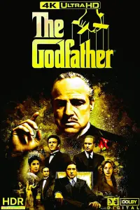 Poster to the movie "The Godfather" #8093