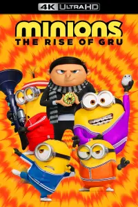 Poster to the movie "Minions: The Rise of Gru" #6981