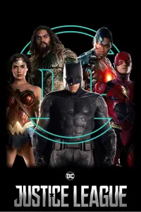 Poster to the movie "Justice League" #159675