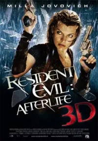 Poster to the movie "Resident Evil: Afterlife" #306548