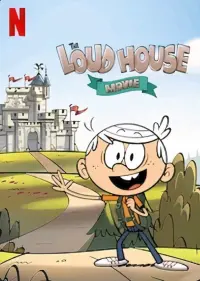 Poster to the movie "The Loud House Movie" #75977