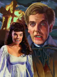 Poster to the movie "The Brides of Dracula" #409079