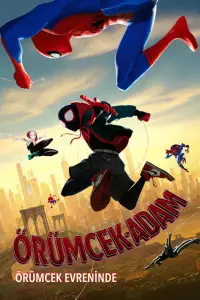 Poster to the movie "Spider-Man: Into the Spider-Verse" #13154