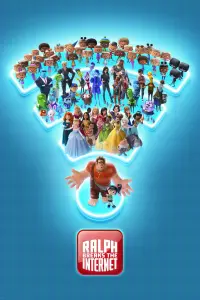 Poster to the movie "Ralph Breaks the Internet" #40226